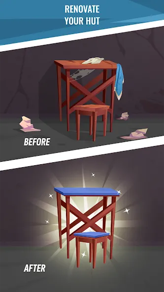 Hoosegow: Prison Survival (Хузгау) [МОД Mega Pack] Screenshot 4