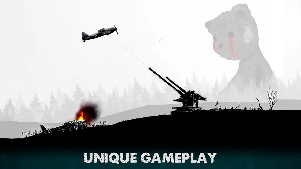 Warplanes Inc WW2 Plane & War [МОД Меню] Screenshot 1