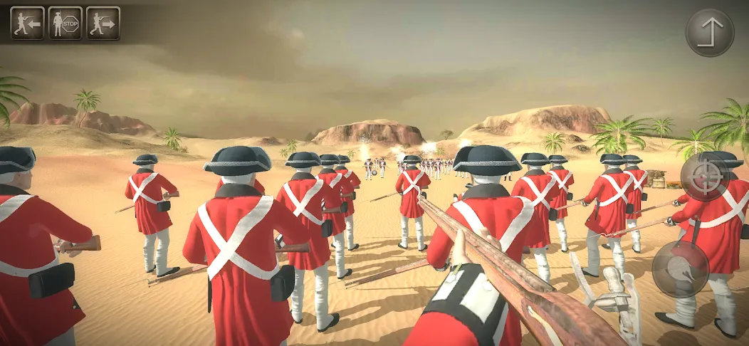 Muskets of America 2 (Маскеты Америки 2) [МОД Меню] Screenshot 1