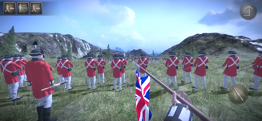 Muskets of America 2 (Маскеты Америки 2) [МОД Меню] Screenshot 3