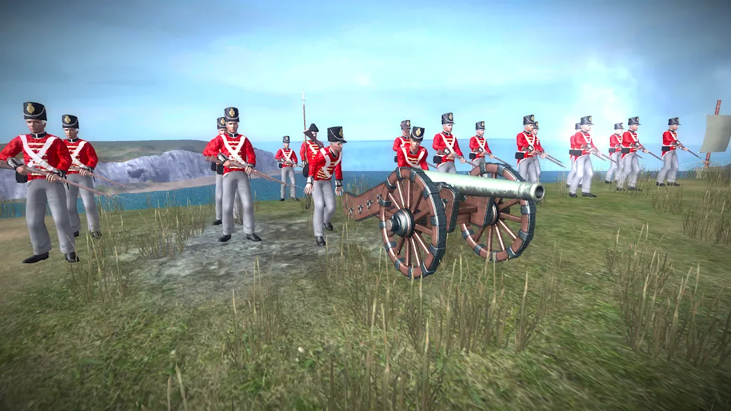 Muskets of Europe : Napoleon (Маскеты Европы) [МОД Menu] Screenshot 1