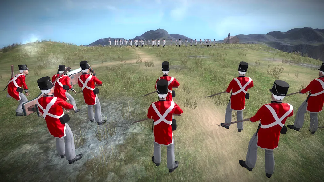 Muskets of Europe : Napoleon (Маскеты Европы) [МОД Menu] Screenshot 3
