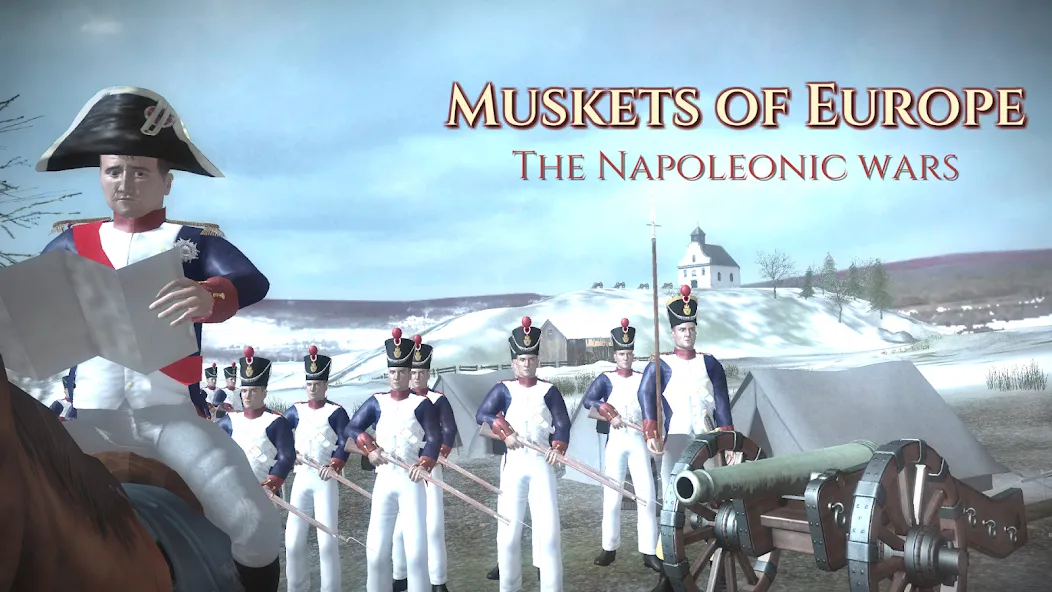 Muskets of Europe : Napoleon (Маскеты Европы) [МОД Menu] Screenshot 5