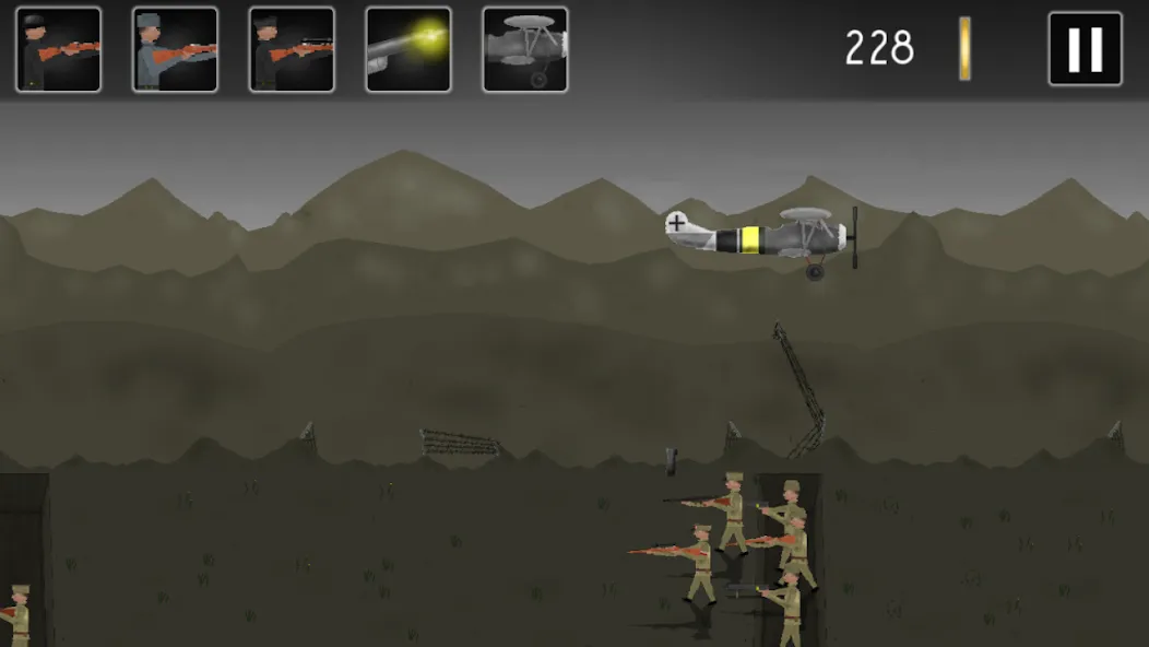 Trenches of Europe 2 (Траншеи Европы 2) [МОД Unlocked] Screenshot 3