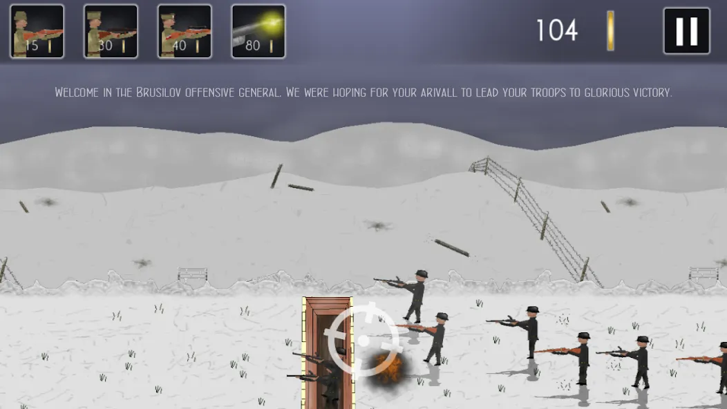 Trenches of Europe 2 (Траншеи Европы 2) [МОД Unlocked] Screenshot 4