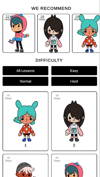 How to draw Toca [МОД Mega Pack] Screenshot 1