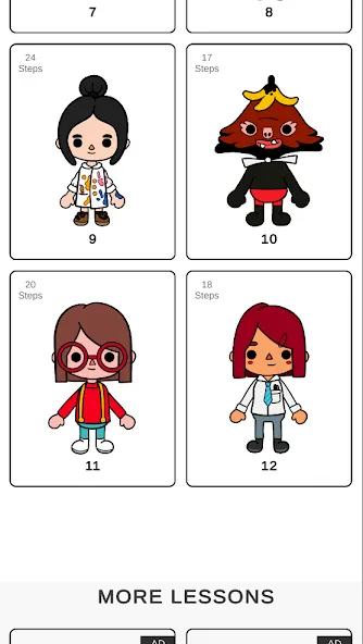 How to draw Toca [МОД Mega Pack] Screenshot 3