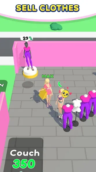 Draw Dress! [МОД Много денег] Screenshot 3