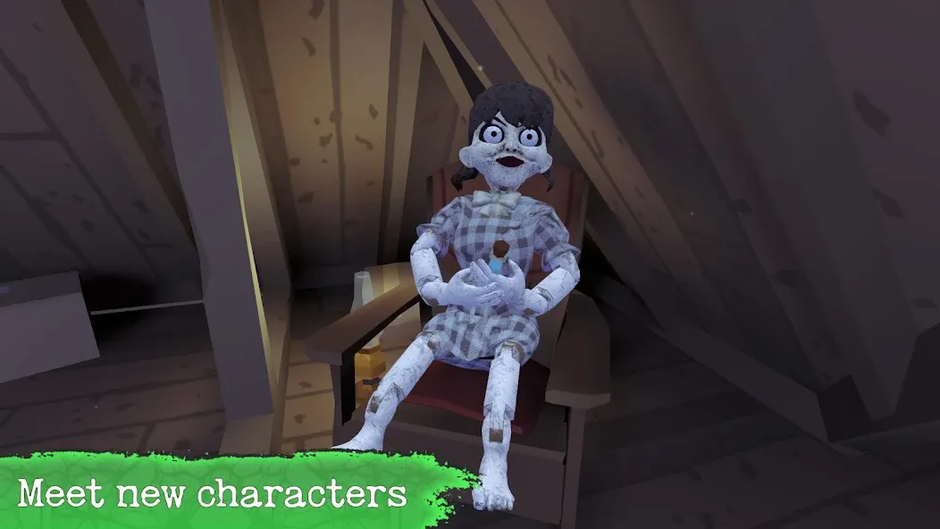 Scary Tale: The Evil Witch (кэри Тейл) [МОД Много монет] Screenshot 3