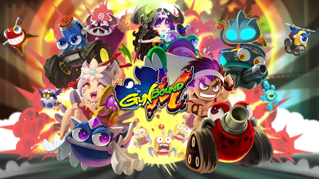 GunboundM (ГанбаундМ) [МОД Бесконечные деньги] Screenshot 1