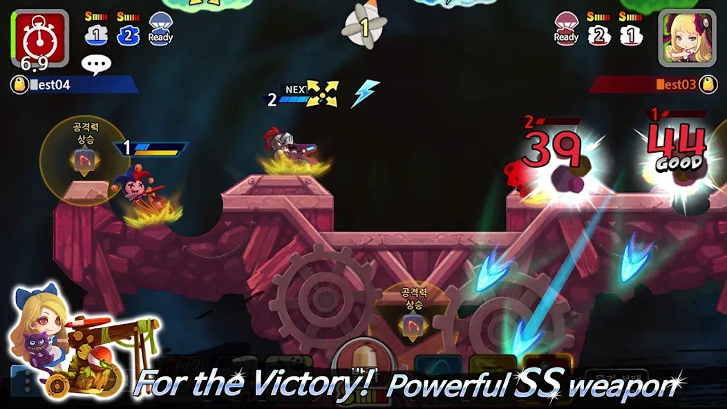 GunboundM (ГанбаундМ) [МОД Бесконечные деньги] Screenshot 4