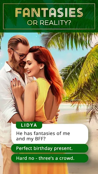 Story Choices - Daring Destiny (Стори Чойсес) [МОД Бесконечные деньги] Screenshot 3