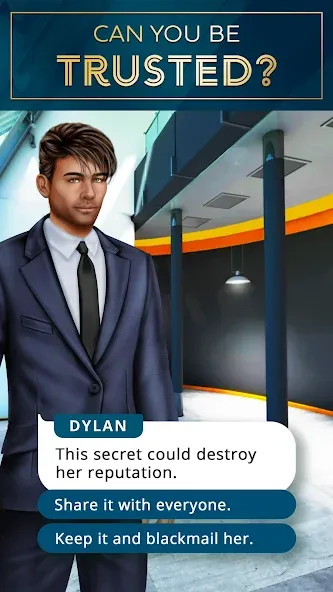 Story Choices - Daring Destiny (Стори Чойсес) [МОД Бесконечные деньги] Screenshot 5