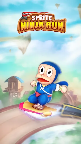 Sprite Ninja (Спрайт Ниндзя Ниндзя Хатори Ран) [МОД Unlocked] Screenshot 1