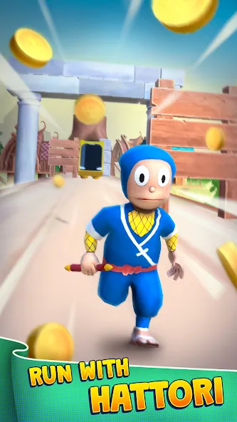 Sprite Ninja (Спрайт Ниндзя Ниндзя Хатори Ран) [МОД Unlocked] Screenshot 2