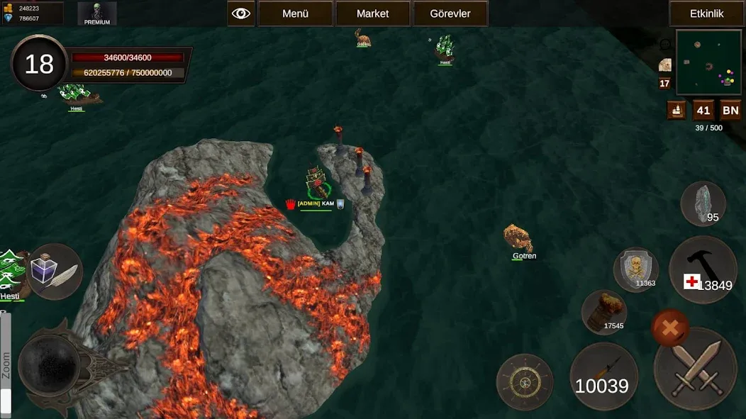 Naval Battle Online (Навальное Сражение Онлайн) [МОД Бесконечные деньги] Screenshot 5