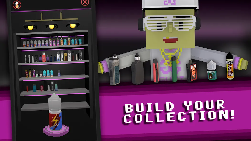 Vape Boss: Shop Simulator 3D [МОД Menu] Screenshot 2