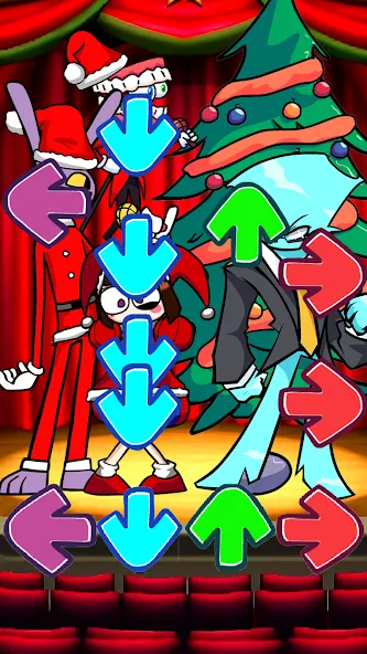 Digital Night Music Battles (ФНФ Мод Мику Музыкальное Шоу) [МОД Бесконечные монеты] Screenshot 1