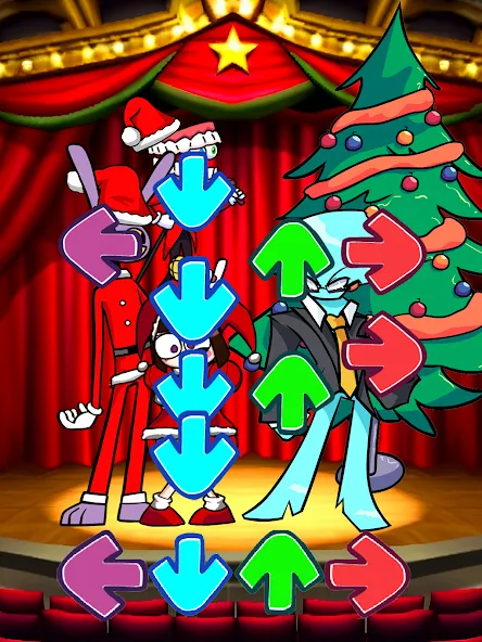 Digital Night Music Battles (ФНФ Мод Мику Музыкальное Шоу) [МОД Бесконечные монеты] Screenshot 4