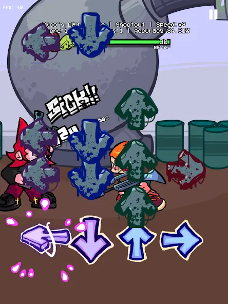 Pico Friday Date Week Series (ФНФ Пико Фанкин Серия Мод) [МОД Бесконечные деньги] Screenshot 4