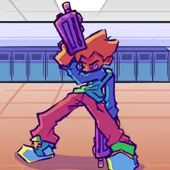 Скачать взлом Pico Friday Date Week Series (ФНФ Пико Фанкин Серия Мод)  [МОД Бесконечные деньги]