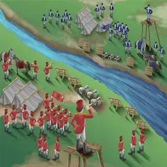 Взломанная Cold Path: Turn-based strategy (Колд Паф)  [МОД Много денег]