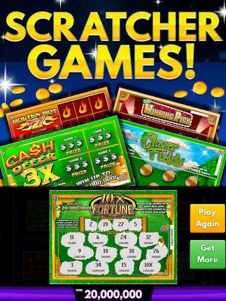 Spin Vegas Slots: Slot Games (Спин Вегас слоты) [МОД Все открыто] Screenshot 2