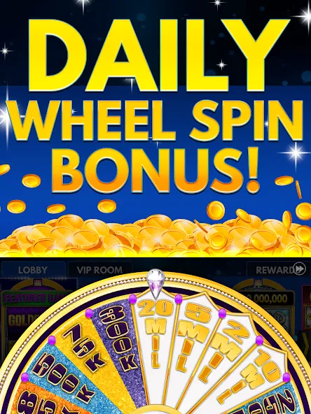 Spin Vegas Slots: Slot Games (Спин Вегас слоты) [МОД Все открыто] Screenshot 3