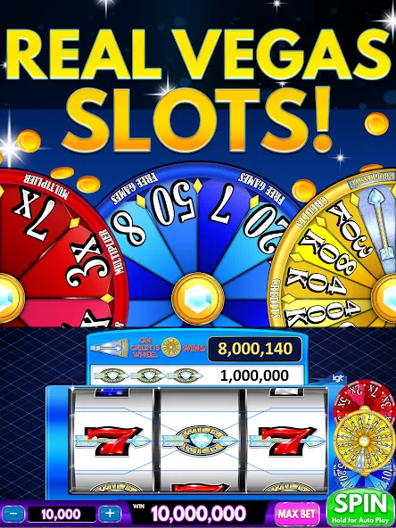 Spin Vegas Slots: Slot Games (Спин Вегас слоты) [МОД Все открыто] Screenshot 4
