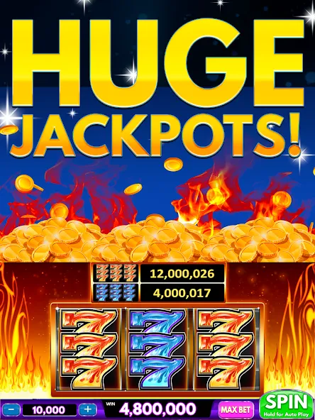 Spin Vegas Slots: Slot Games (Спин Вегас слоты) [МОД Все открыто] Screenshot 5