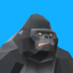 Скачать взломанную Gorilla Clicker (Горилла кликер)  [МОД Unlimited Money]