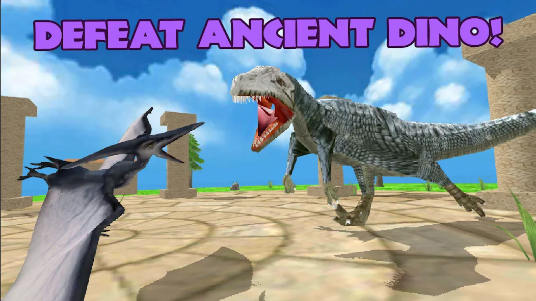 Dino Battle Arena Lost Kingdom (Дино Битва Арена Потерянное Королевство) [МОД Все открыто] Screenshot 4