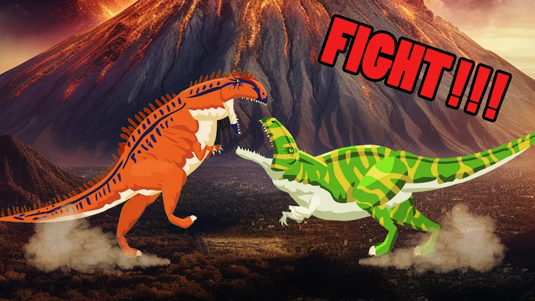 T-Rex Fights More Dinosaurs [МОД Unlimited Money] Screenshot 3