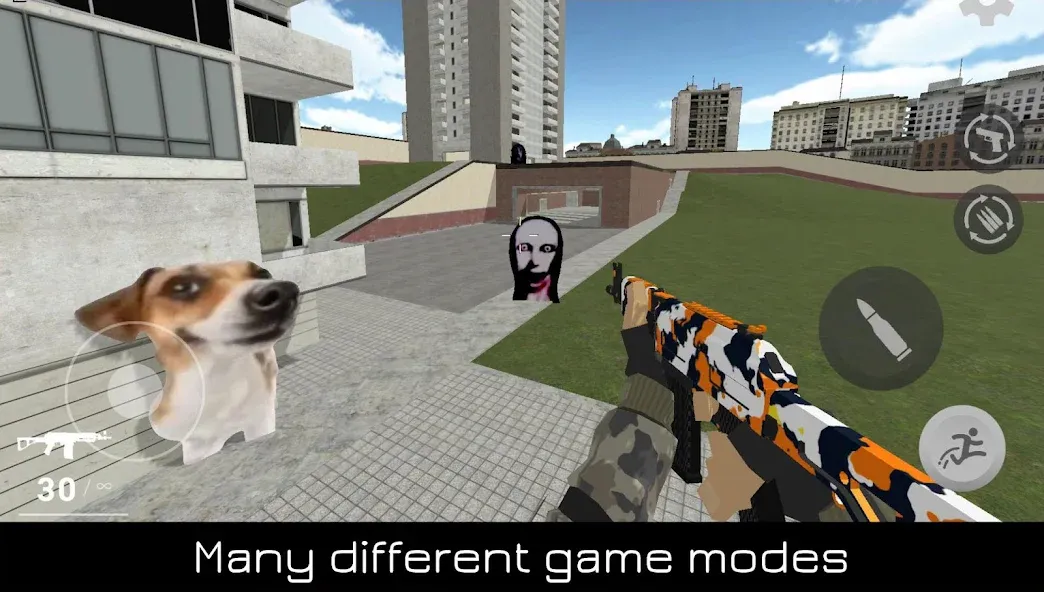 Nextbots Online: Sandbox (Некстботс Онлайн) [МОД Unlocked] Screenshot 3