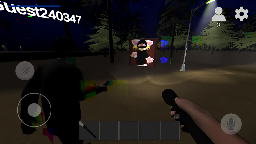 Nextbots Survival: Multiplayer (Некстботс Сурвайвал) [МОД Меню] Screenshot 5