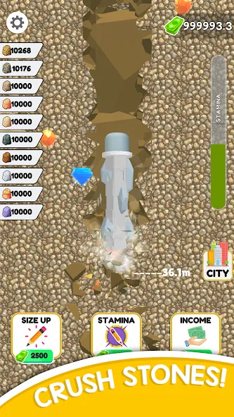 Pen Dig (Пен Диг) [МОД Mega Pack] Screenshot 1