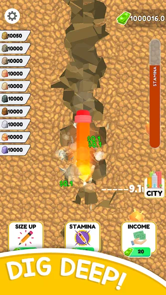 Pen Dig (Пен Диг) [МОД Mega Pack] Screenshot 2