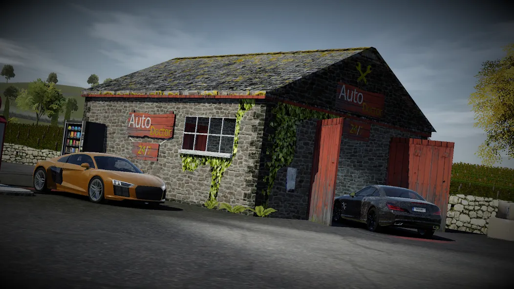 European Luxury Cars [МОД Все открыто] Screenshot 2