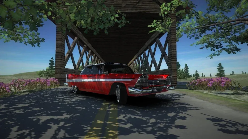 Classic American Muscle Cars 2 (Классические американские мускульные автомобили 2) [МОД Mega Pack] Screenshot 1