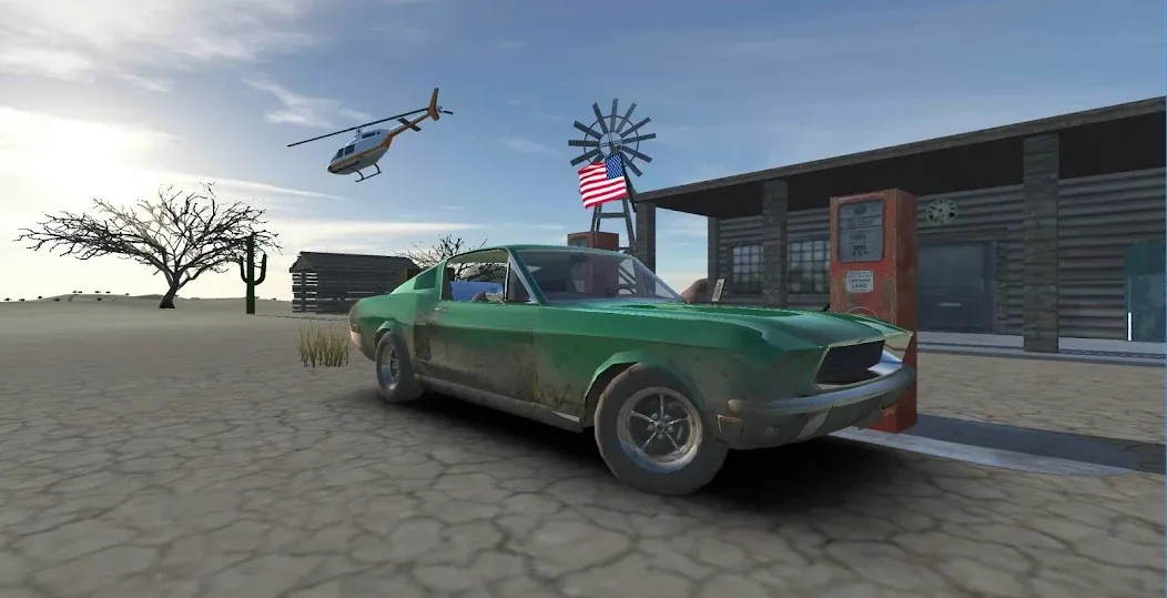 Classic American Muscle Cars 2 (Классические американские мускульные автомобили 2) [МОД Mega Pack] Screenshot 3
