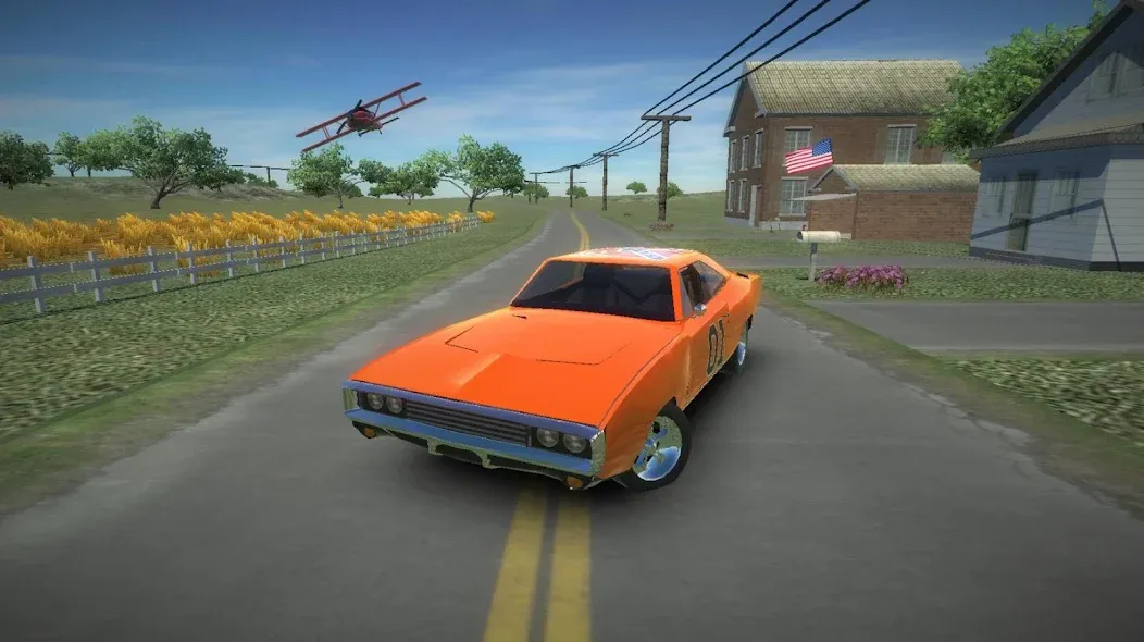 Classic American Muscle Cars 2 (Классические американские мускульные автомобили 2) [МОД Mega Pack] Screenshot 4