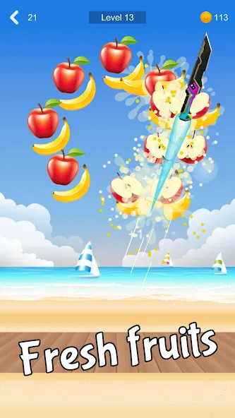 Fruit Sniper (Фрут Снайпер) [МОД Unlimited Money] Screenshot 1