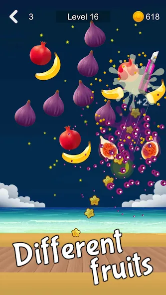Fruit Sniper (Фрут Снайпер) [МОД Unlimited Money] Screenshot 4