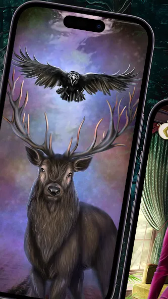 Somnium: Interactive stories (Сомниум) [МОД Unlimited Money] Screenshot 3