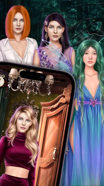 Somnium: Interactive stories (Сомниум) [МОД Unlimited Money] Screenshot 4