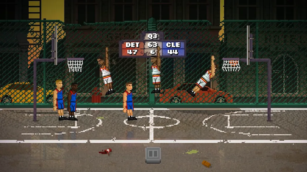Bouncy Basketball (Баунси Баскетбол) [МОД Все открыто] Screenshot 3