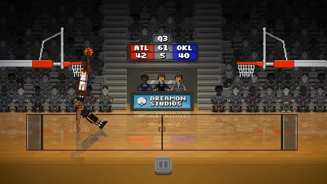 Bouncy Basketball (Баунси Баскетбол) [МОД Все открыто] Screenshot 4