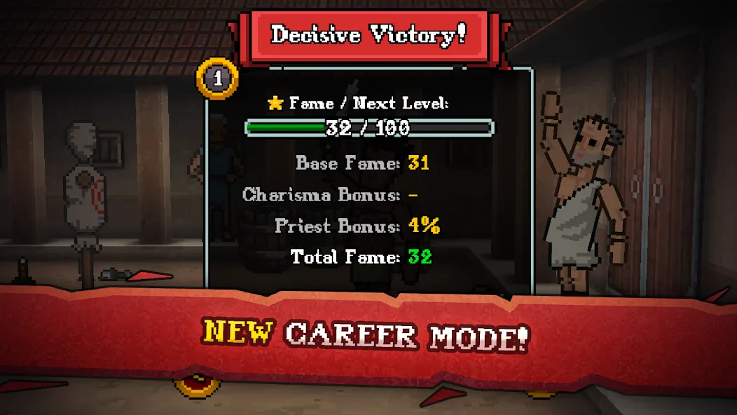 Gladihoppers - Gladiator Fight (Гладихопперс) [МОД Все открыто] Screenshot 2