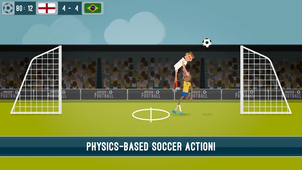 Soccer Is Football (оккер Из Футбол) [МОД Меню] Screenshot 1