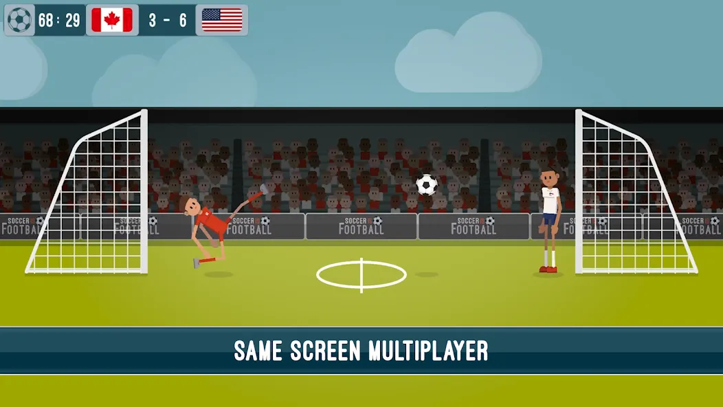 Soccer Is Football (оккер Из Футбол) [МОД Меню] Screenshot 2